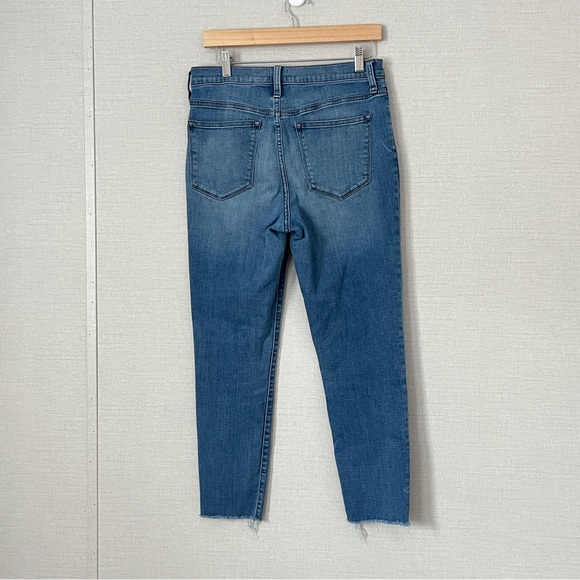 J.Crew Bundle of 2 Jeans 9" High Rise Skinny Women’s Size 29 Stretch Denim Blue - Picture 5 of 9